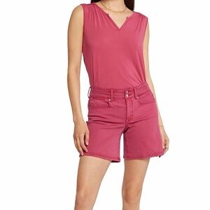 NWT NYDJ Roxanne Shorts | Size: 16 | Color: Orchid Flower